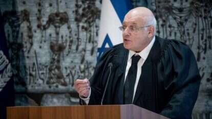 השופט חנן מלצר. | יונתן זינדל, פלאש 90 השופט חנן מלצר. | יונתן זינדל, פלאש 90