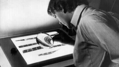 מתוך הסרט Blow Up. | גטי אימג'ס