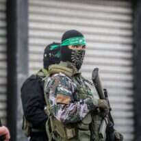 גדודי עז א-דין אל-קסאם של החמאס. | EPA