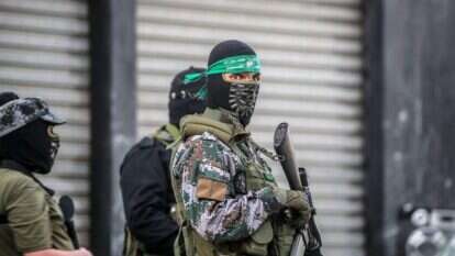 גדודי עז א-דין אל-קסאם של החמאס. | EPA