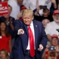 דונלד טראמפ. | AFP