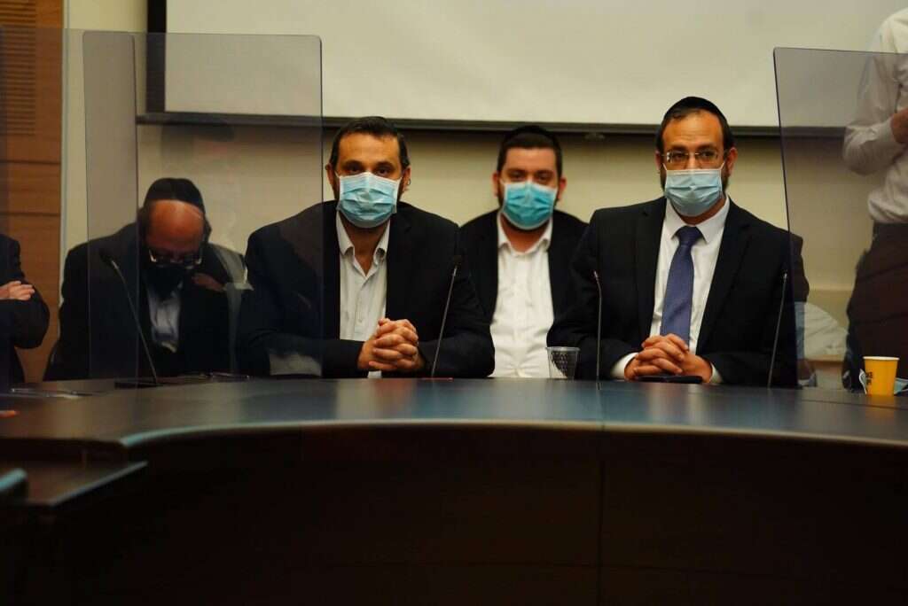 הדיון היום על הארכת תקנות שעת החירום לאזור מוגבל. | דוברות הכנסת