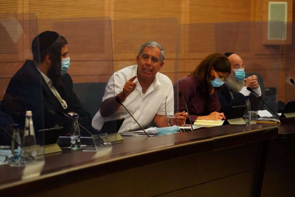 הדיון היום על הארכת תקנות שעת החירום לאזור מוגבל. | דוברות הכנסת