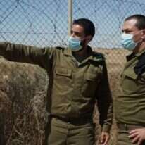 סגן הרמטכ"ל, אלוף אייל זמיר בביקורת. | דובר צה"ל