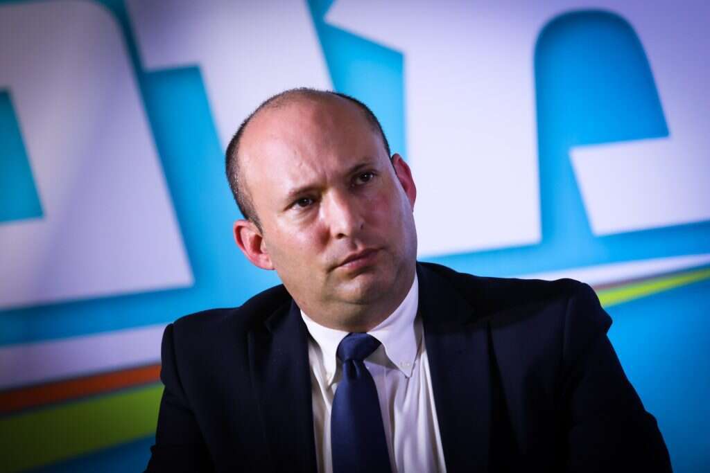 נפתלי בנט. | אורן בן חקון