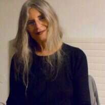 עדה רפפורט־אלברט בביקורה בישראל בחורף האחרון. | יוסי חיות