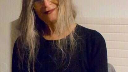 עדה רפפורט־אלברט בביקורה בישראל בחורף האחרון. | יוסי חיות