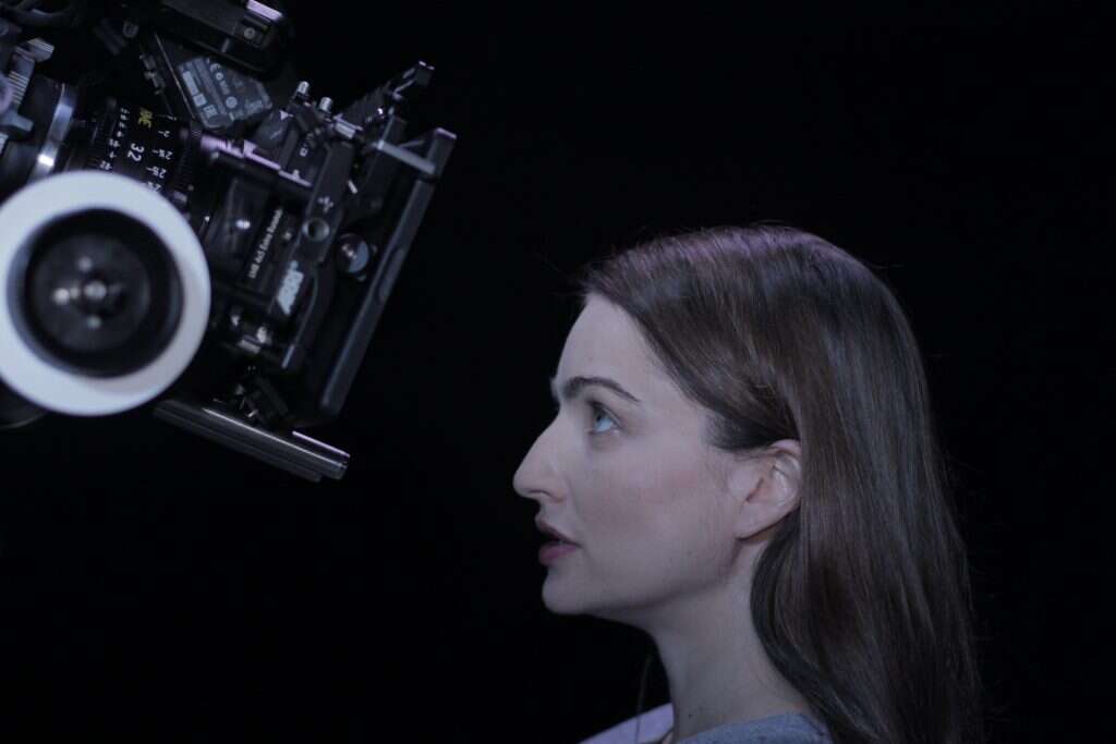 אניה בוקשטיין בצילומים. | יבגני גיטלין