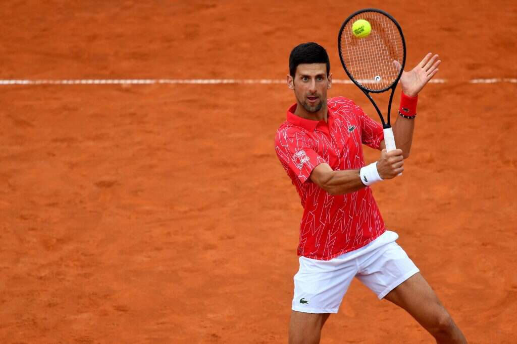 נובאק ג'וקוביץ'. | AFP