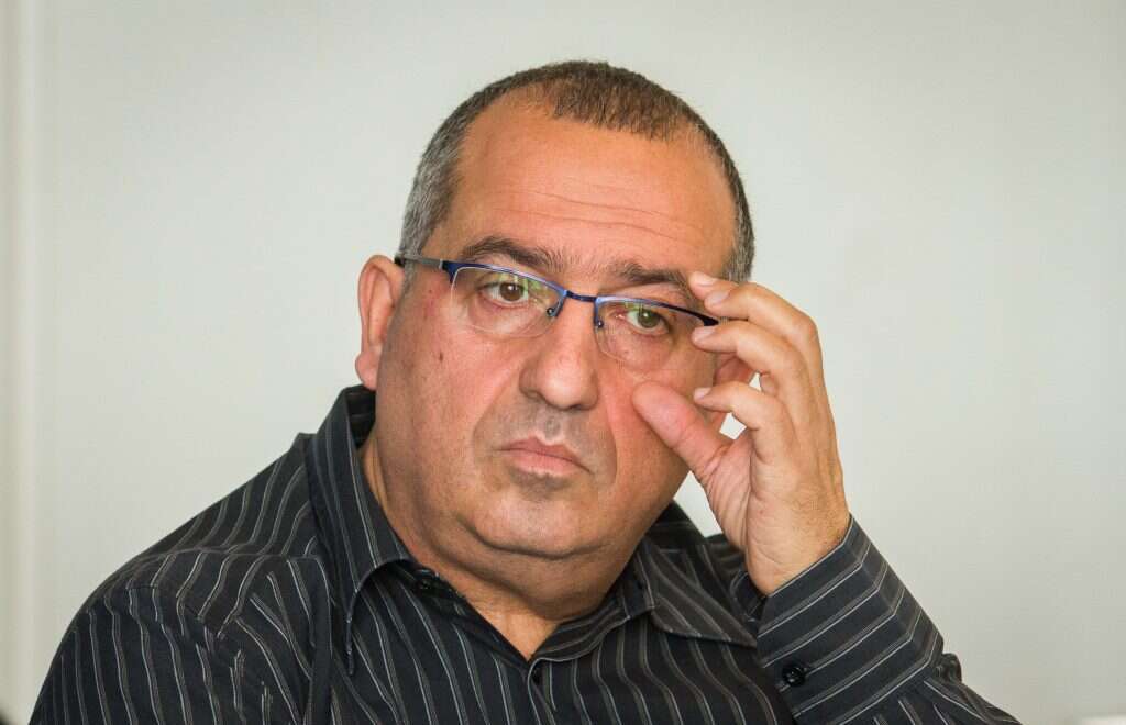 נתן גיבוי. שמעון אלקבץ. | מאיר וקנין, פלאש 90