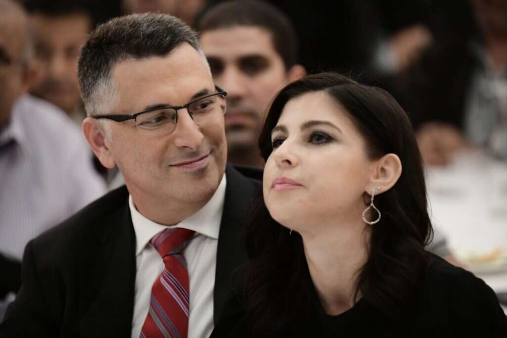 יש הבדל בין המקרים. גאולה אבן וגדעון סער. | תומר נויברג, פלאש 90