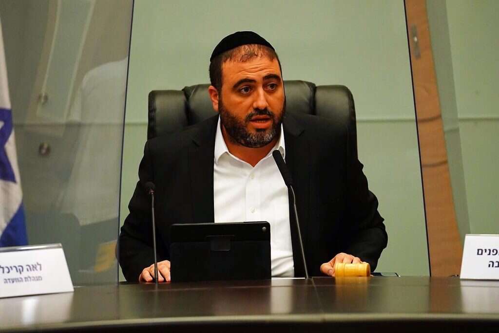 משה ארבל. | דוברות הכנסת