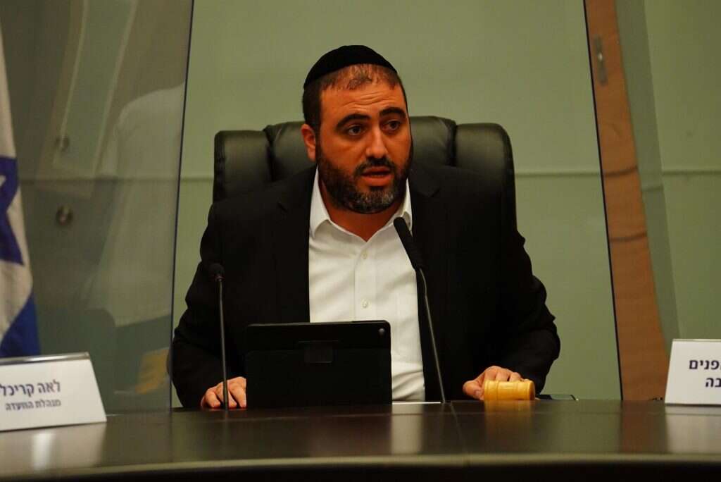 משה ארבל. | דוברות הכנסת