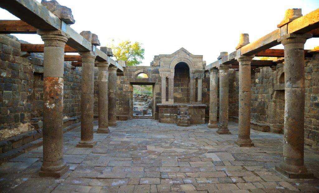 עין קשתות. | תיירות גולן