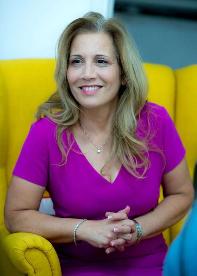 ניסתה להרים את הכפפה. עליזה לביא. | משה שי, פלאש 90