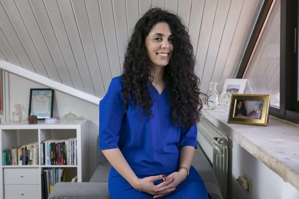 חובה לצעוק את הצד של הילדים האלה. ד"ר יסכה חורי. | אוליבייה פיטוסי, פלאש 90