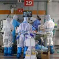 מחלקת הקורונה בבית החולים שיבא. | AFP