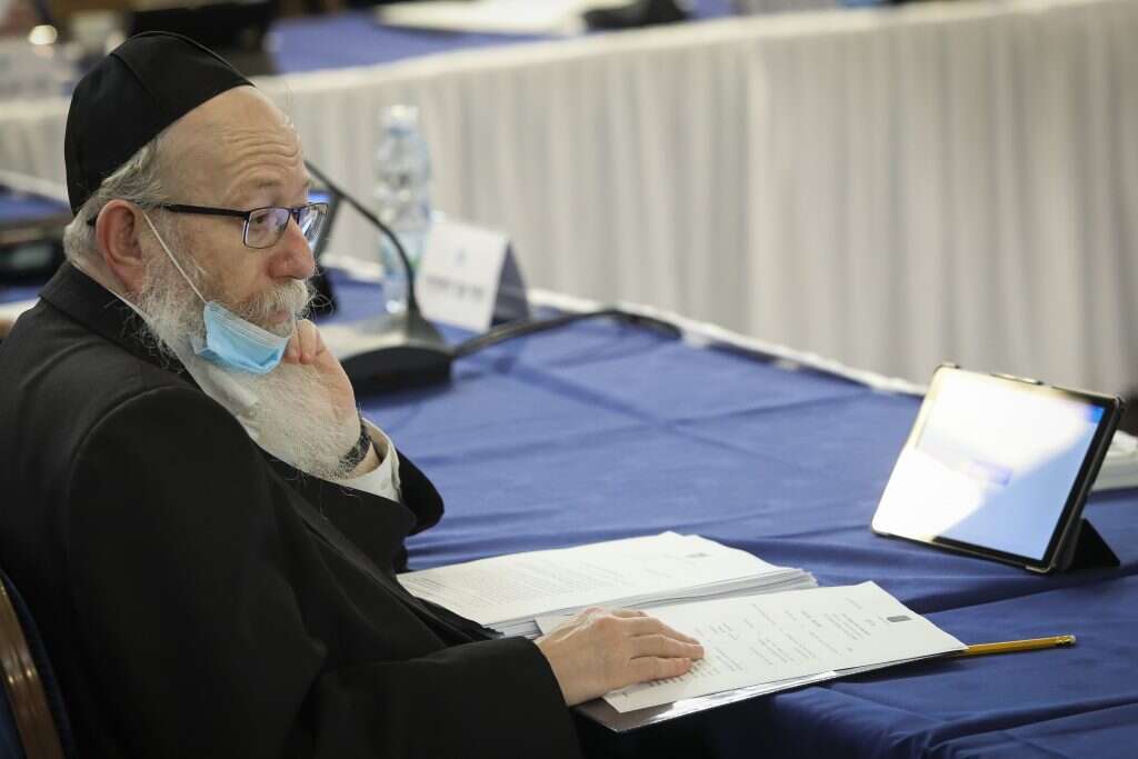 ליצמן בישיבת ממשלה שבועית בשבוע שעבר. | מארק ישראל סלם