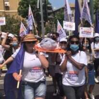 צעדת המחאה של העו"סים. | איגוד העובדים הסוציאליים