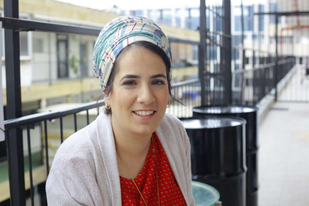 דפנה לוי. | באדיבות המצולמת