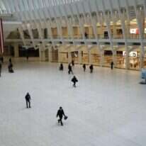 תחנת מרכז הסחר העולמי במנהטן. | גטי אימג'ס