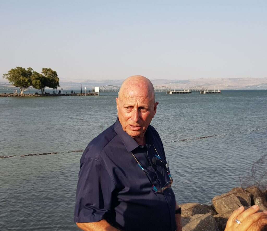 רוני מנור. | תיירות נוף גינוסר