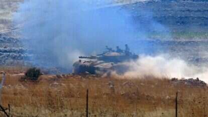 כוחות צה"ל חוזרים לשטח ישראל בתום מלחמת לבנון השנייה. | משה מילנר, לע"מ