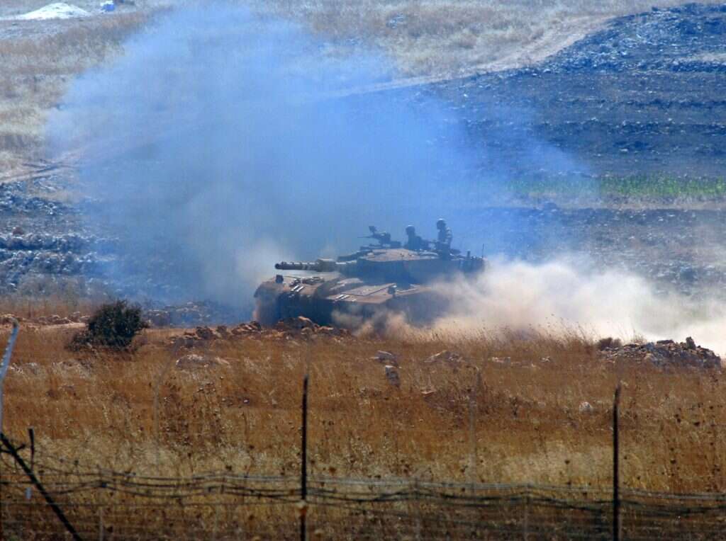 כוחות צה"ל חוזרים לשטח ישראל בתום מלחמת לבנון השנייה. | משה מילנר, לע"מ