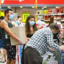 קניות בסופר באשדוד. | לירון מולדובן