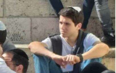 בועז אזולאי ז"ל שטבע למוות בבור מים בסמוך לביתו בקדומים. | באדיבות המשפחה