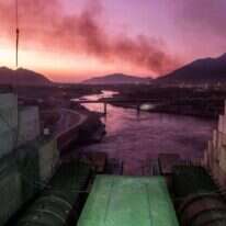 סכר אלנהדה, 2019. | AFP סכר אלנהדה, 2019. | AFP
