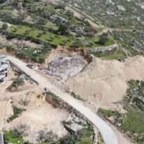 בנייה פלסטינית בלתי חוקית ביו"ש. אילוסטרציה. | תנועת רגבים