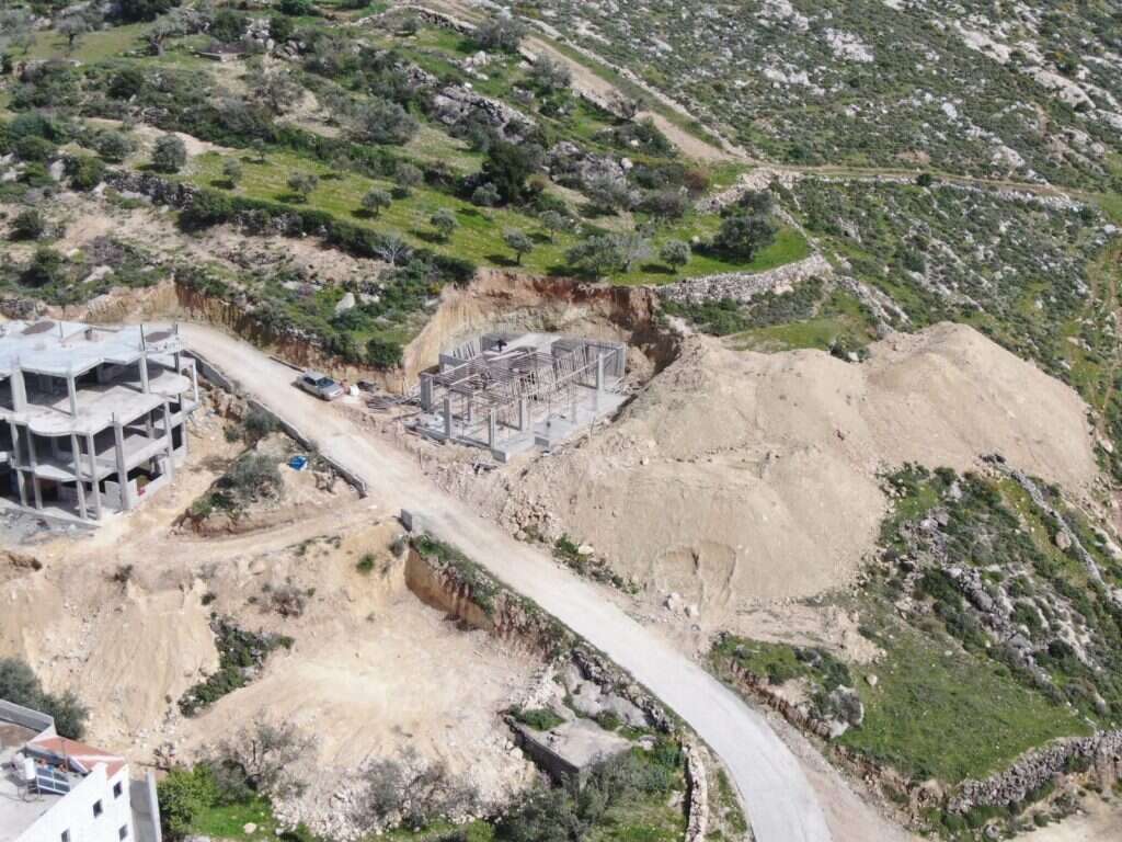 בנייה פלסטינית בלתי חוקית ביו"ש. אילוסטרציה. | תנועת רגבים