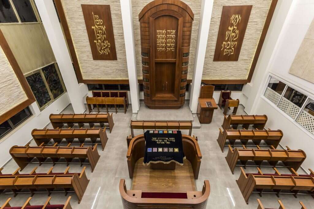 בית כנסת. אילוסטרציה. | שמואל וינרייך - P360 בית כנסת. אילוסטרציה. | שמואל וינרייך - P360