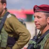 תא"ל אבי בלוט. | דובר צה"ל