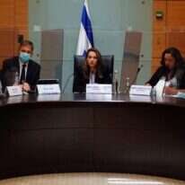 ועדת הקורונה בפעולה, אתמול. | דוברות הכנסת, עדינה ולמן