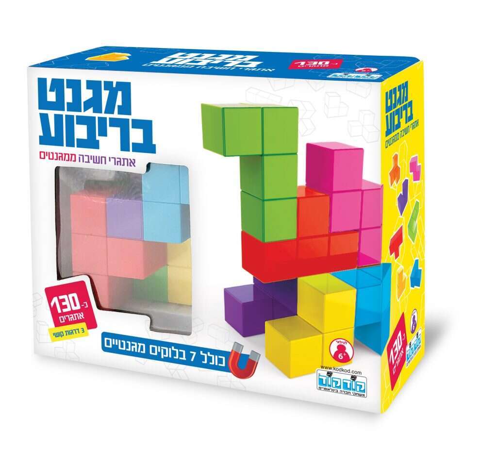 מגנט בריבוע. | קודקוד ‏