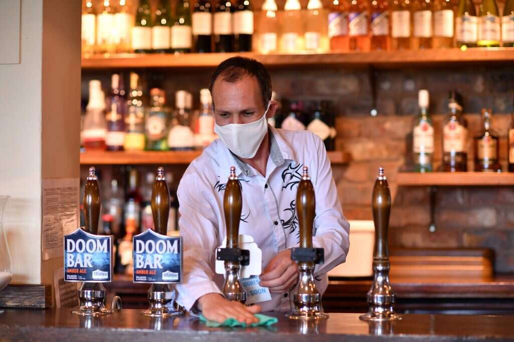 חוזרים לשגרה. | AFP