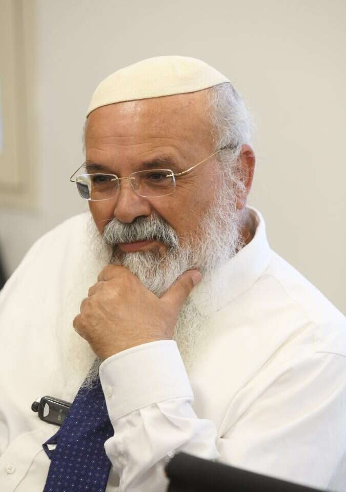 הרב דוד תורג'מן. | יוסי זליגר