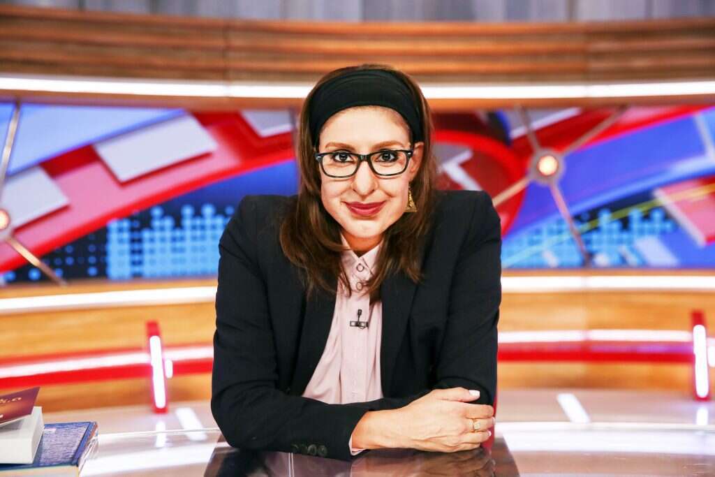 חיקוי של סיון רהב מאיר. | מיכל אפרתי