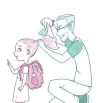 סנטימטר לא במקום והלך הבוקר. איור: ינון פתחיה