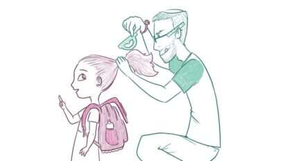 סנטימטר לא במקום והלך הבוקר. איור: ינון פתחיה