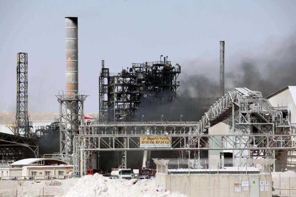 מפעל רותם אמפרט בנגב. | Talucho, פלאש 90