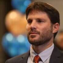 ח"כ בצלאל סמוטריץ'. | מרים צחי