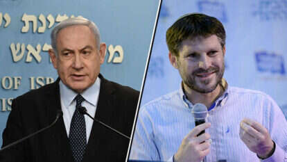 סמוטריץ ונתניהו. צילומים: קוקו, יואב דודקביץ'