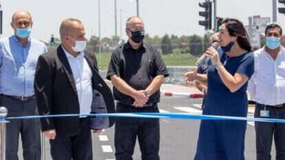 השרה מירי רגב בטקס חנוכת מחלף אשקלון צפון, השבוע. | דוברות עיריית אשקלון השרה מירי רגב בטקס חנוכת מחלף אשקלון צפון, השבוע. | דוברות עיריית אשקלון