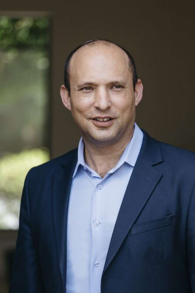 נפתלי בנט. | אבישג שאר־ישוב