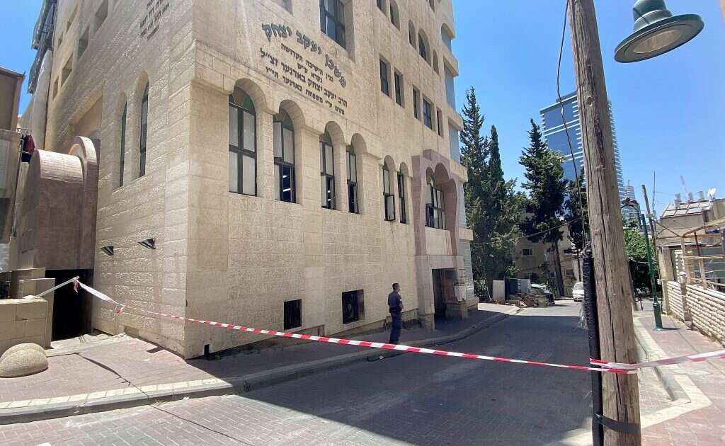 ישיבת בית־מתתיהו בבני־ברק, בשבוע שעבר. | קוקו ישיבת בית־מתתיהו בבני־ברק, בשבוע שעבר. | קוקו