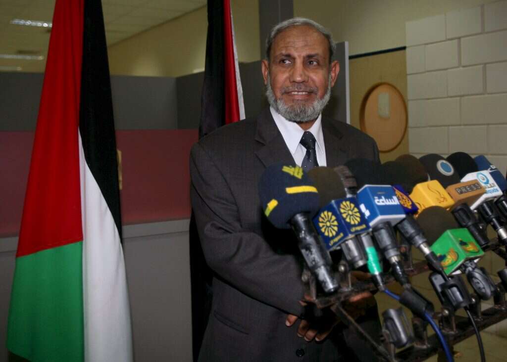 מחמוד א־זהאר. | EPA