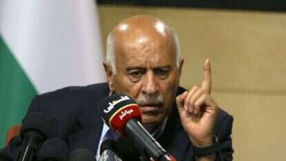 ג'יבריל רג'וב. | AFP